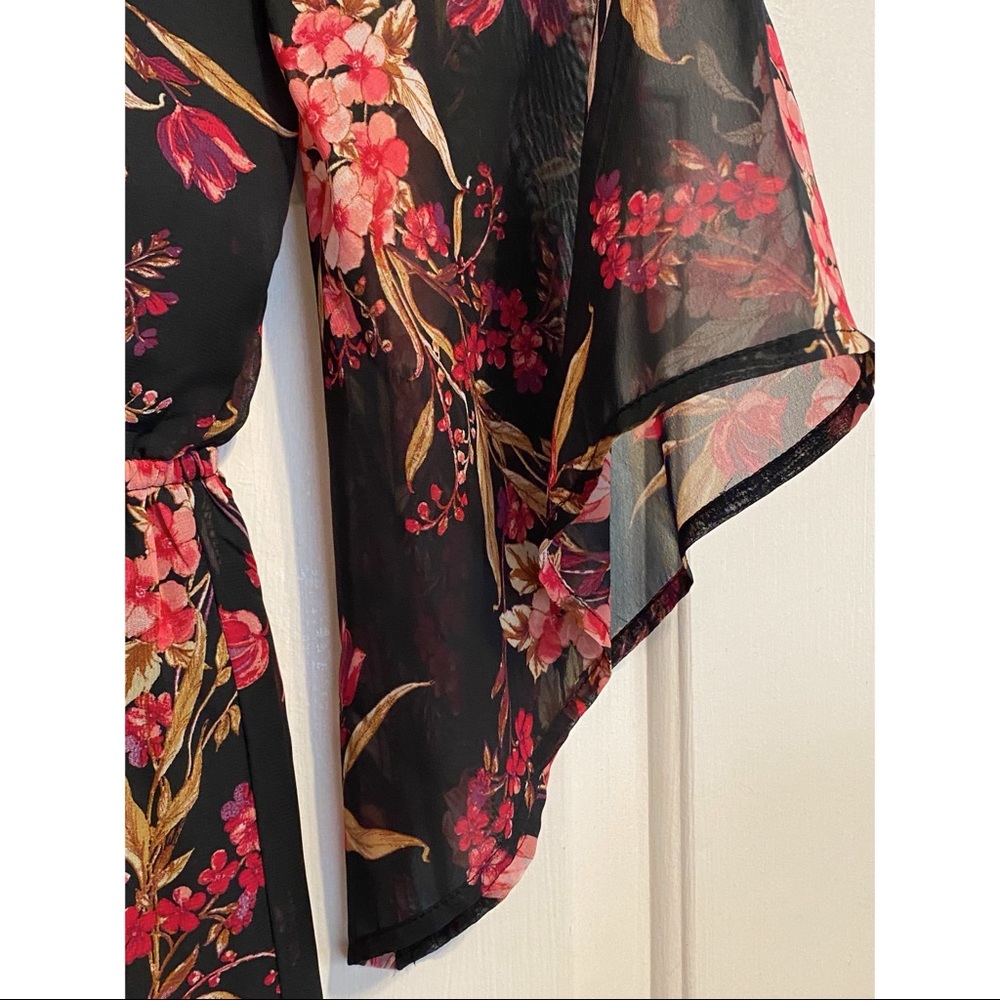 floral romper